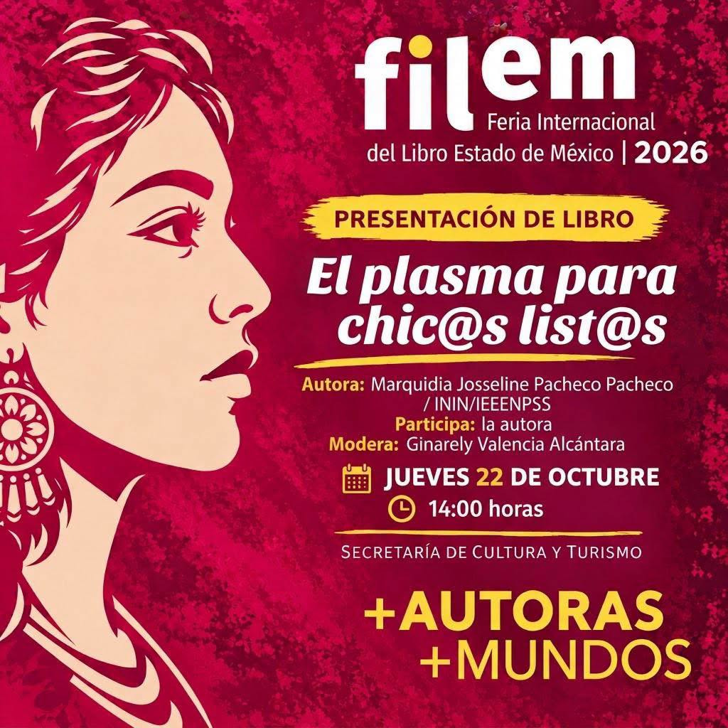 Presentación del libro Plasma para Chic@s list@s 🌌
