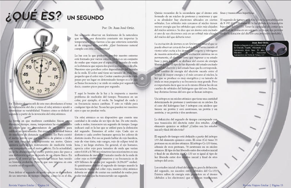 De nuestra edición Agosto 2025.